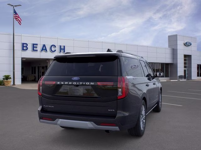 2026 Agate Black Metallic Ford Expedition Max Platinum 4X4 SUV