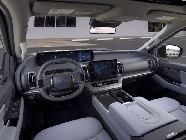 2026 Agate Black Metallic Ford Expedition Max Platinum 4X4 SUV