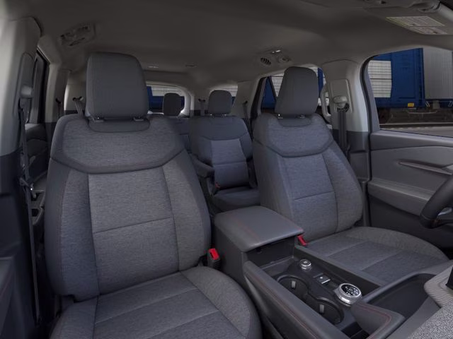 2026 White Metallic Ford Explorer Active RWD SUV