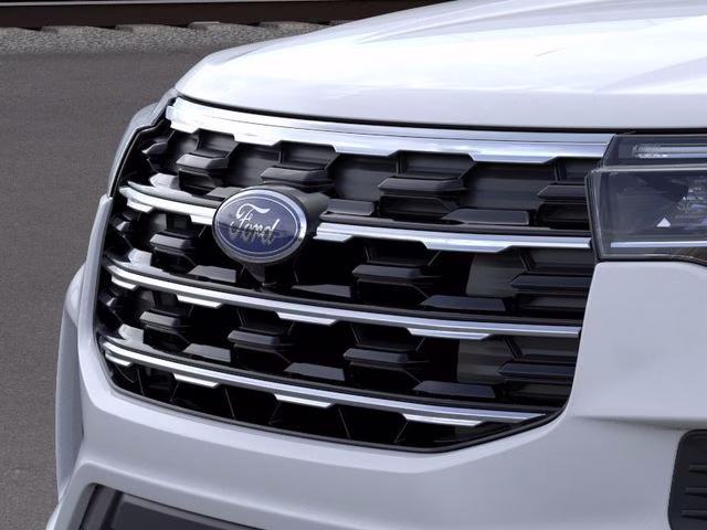 2026 White Metallic Ford Explorer Active RWD SUV