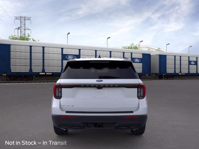 2026 White Metallic Ford Explorer Active RWD SUV