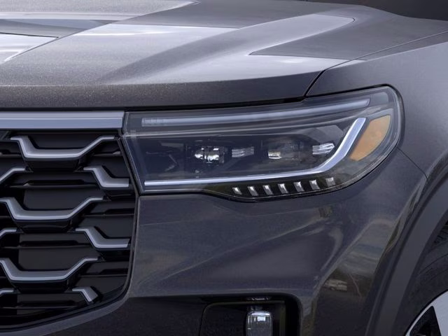 2026 Black Metallic Ford Explorer Platinum 4X4 SUV