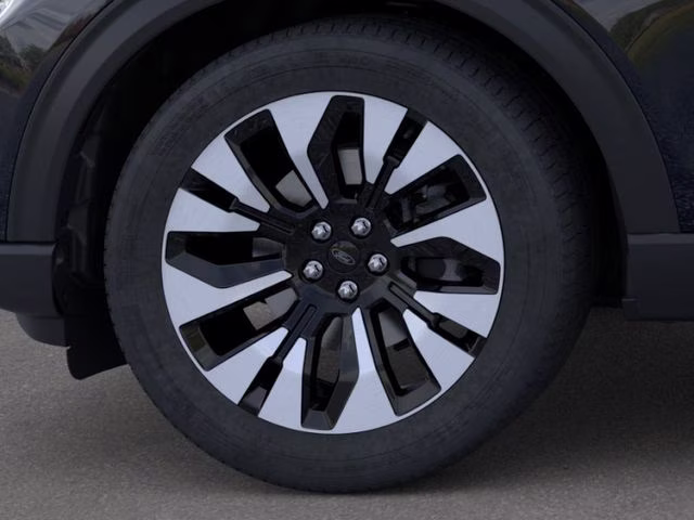 2026 Black Metallic Ford Explorer Platinum 4X4 SUV