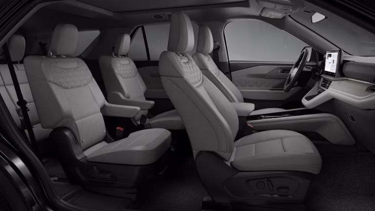 2026 Black Metallic Ford Explorer Platinum 4X4 SUV