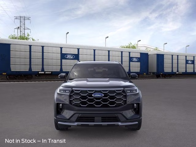 2026 Black Metallic Ford Explorer Platinum 4X4 SUV