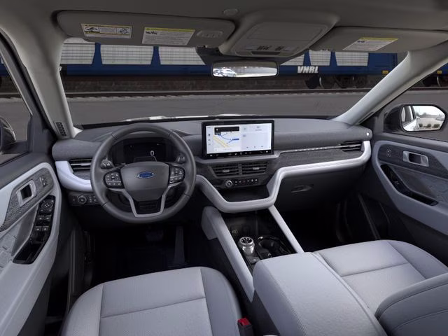 2026 Black Metallic Ford Explorer Platinum 4X4 SUV