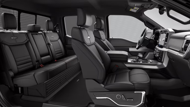 2026 Agate Black Metallic Ford F-150 Platinum 4X4 Truck