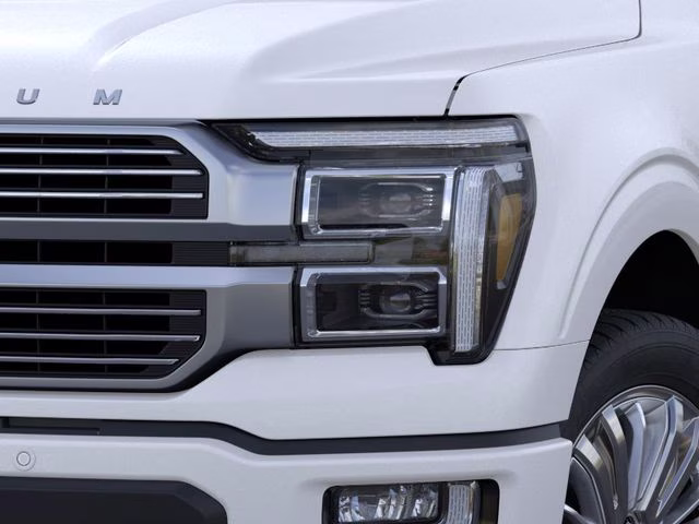 2026 White Metallic Ford F-150 Platinum 4X4 Truck