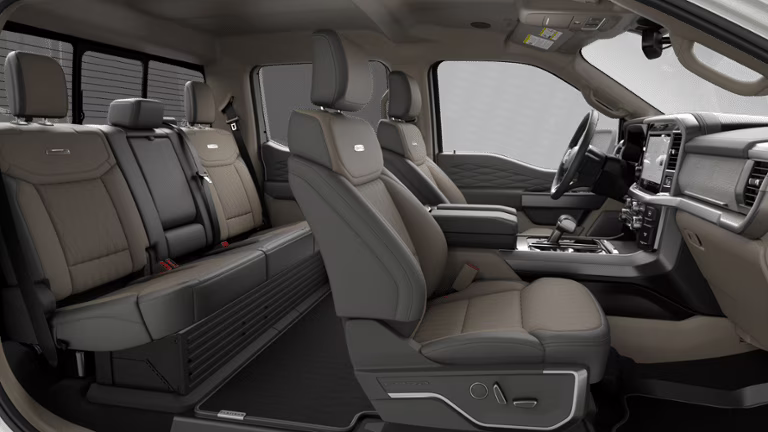 2026 Star White Metallic Tri-Coat Ford F-150 Platinum 4X4 Truck