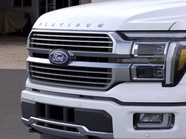 2026 White Metallic Ford F-150 Platinum 4X4 Truck
