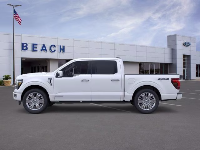 2026 White Metallic Ford F-150 Platinum 4X4 Truck