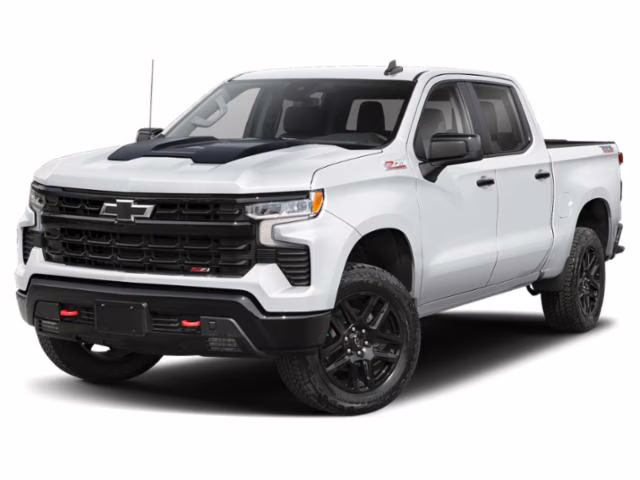 2026 Summit White Chevrolet Silverado 1500 LT Trail Boss 4X4 Truck