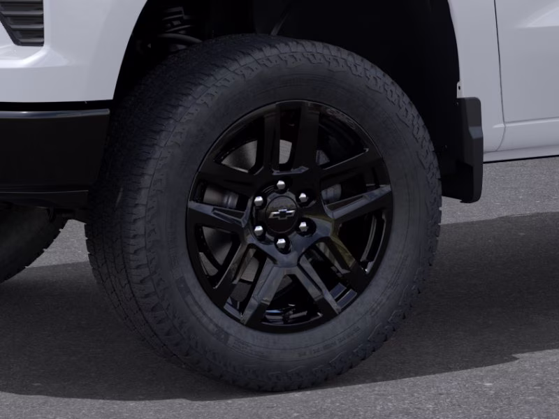 2026 Summit White Chevrolet Silverado 1500 LT Trail Boss 4X4 Truck