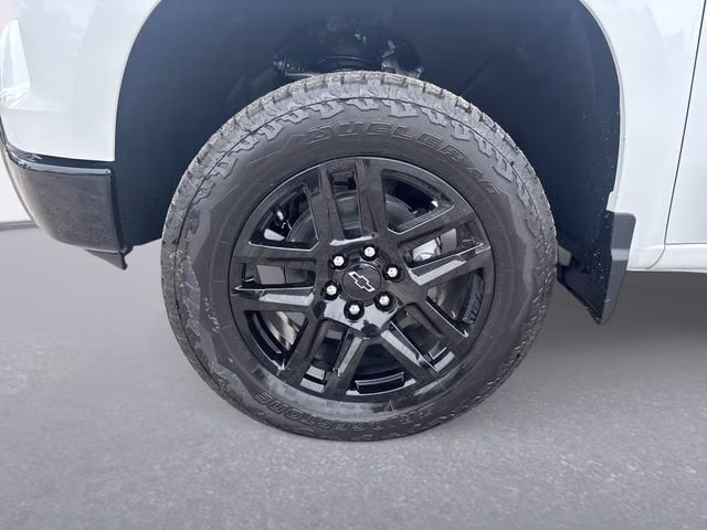 2026 Summit White Chevrolet Silverado 1500 LT Trail Boss 4X4 Truck