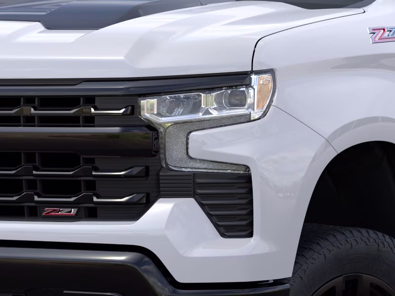 2026 Summit White Chevrolet Silverado 1500 LT Trail Boss 4X4 Truck
