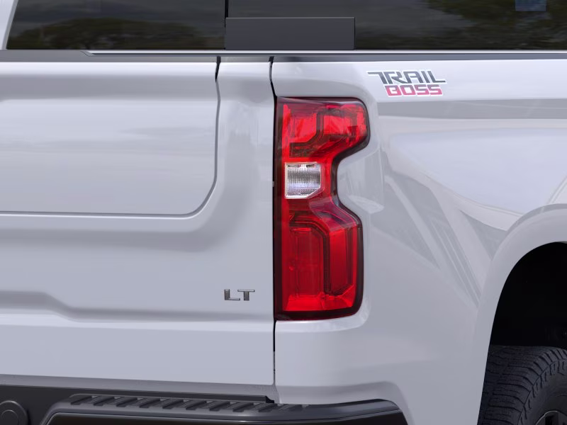 2026 Summit White Chevrolet Silverado 1500 LT Trail Boss 4X4 Truck