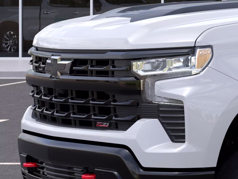 2026 Summit White Chevrolet Silverado 1500 LT Trail Boss 4X4 Truck