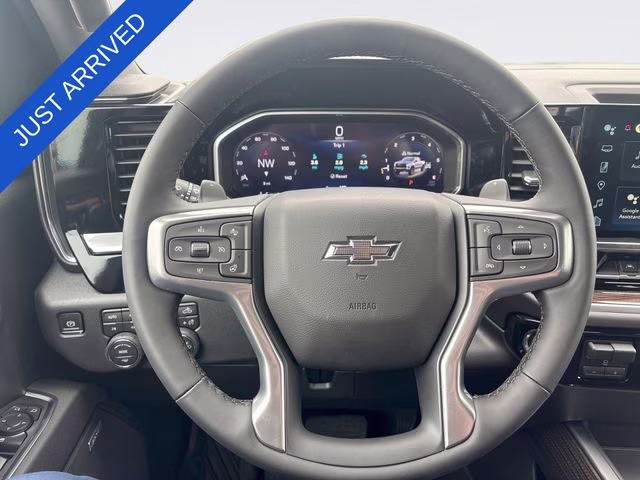 2026 Summit White Chevrolet Silverado 1500 LT Trail Boss 4X4 Truck