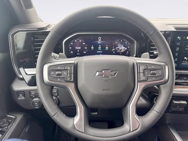 2026 Summit White Chevrolet Silverado 1500 LT Trail Boss 4X4 Truck
