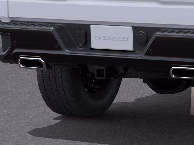 2026 Summit White Chevrolet Silverado 1500 LT Trail Boss 4X4 Truck