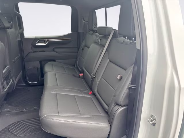 2026 Summit White Chevrolet Silverado 1500 LT Trail Boss 4X4 Truck