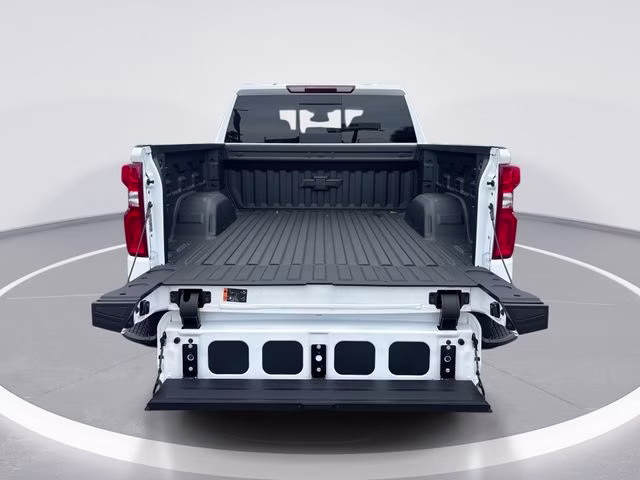 2026 Summit White Chevrolet Silverado 1500 LT Trail Boss 4X4 Truck