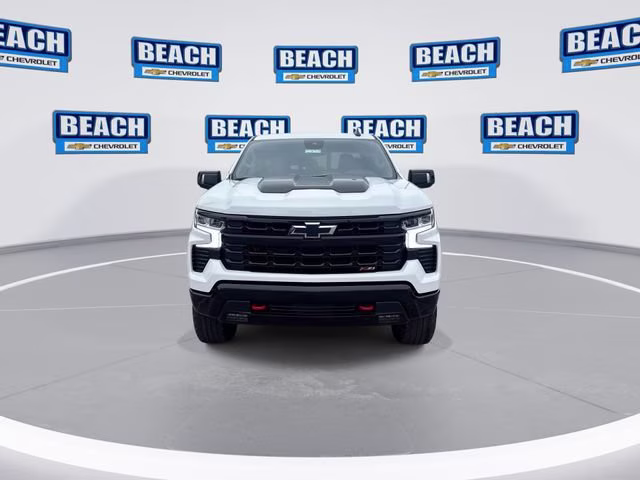 2026 Summit White Chevrolet Silverado 1500 LT Trail Boss 4X4 Truck