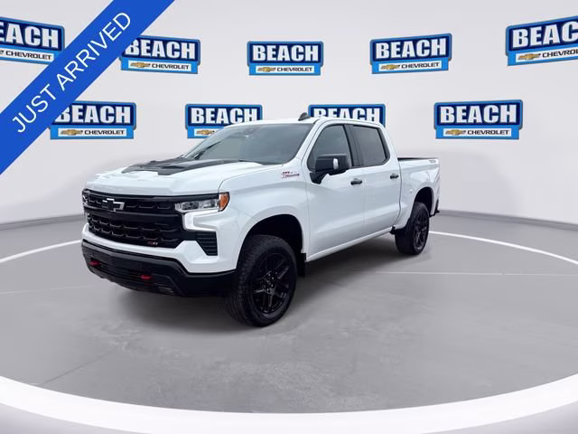 2026 Summit White Chevrolet Silverado 1500 LT Trail Boss 4X4 Truck