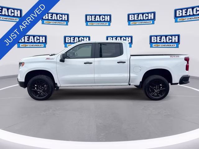2026 Summit White Chevrolet Silverado 1500 LT Trail Boss 4X4 Truck