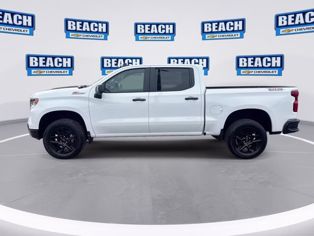 2026 Summit White Chevrolet Silverado 1500 LT Trail Boss 4X4 Truck