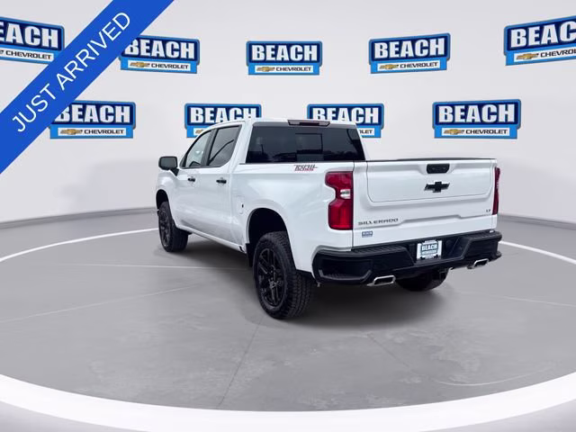 2026 Summit White Chevrolet Silverado 1500 LT Trail Boss 4X4 Truck