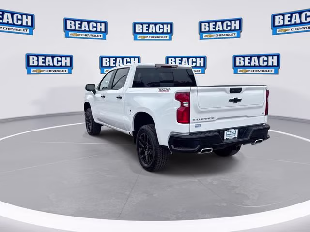 2026 Summit White Chevrolet Silverado 1500 LT Trail Boss 4X4 Truck