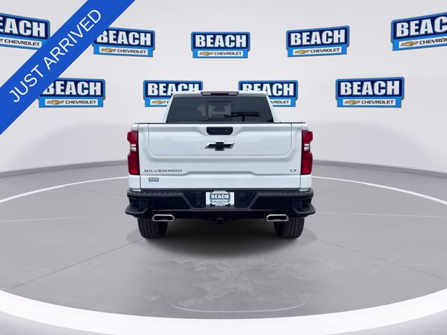 2026 Summit White Chevrolet Silverado 1500 LT Trail Boss 4X4 Truck