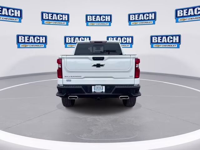 2026 Summit White Chevrolet Silverado 1500 LT Trail Boss 4X4 Truck