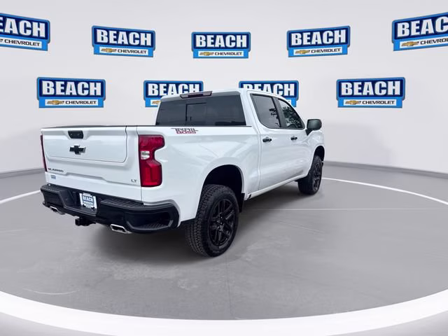 2026 Summit White Chevrolet Silverado 1500 LT Trail Boss 4X4 Truck