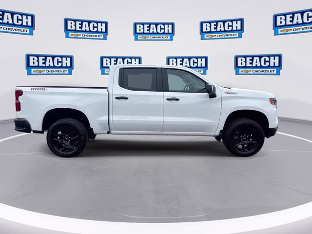 2026 Summit White Chevrolet Silverado 1500 LT Trail Boss 4X4 Truck