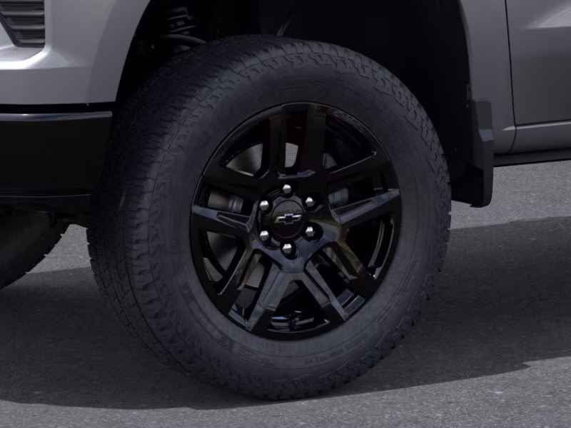 2026 Sterling Gray Metallic Chevrolet Silverado 1500 LT Trail Boss 4X4 Truck