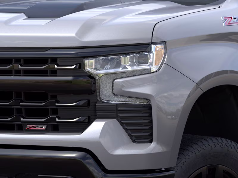 2026 Sterling Gray Metallic Chevrolet Silverado 1500 LT Trail Boss 4X4 Truck