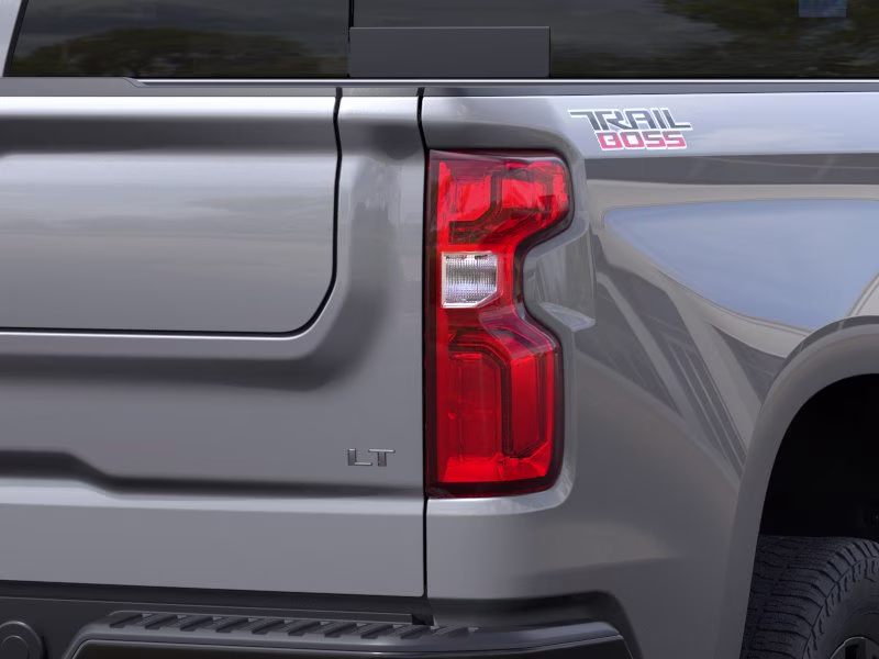 2026 Sterling Gray Metallic Chevrolet Silverado 1500 LT Trail Boss 4X4 Truck