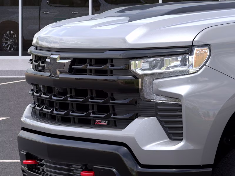 2026 Sterling Gray Metallic Chevrolet Silverado 1500 LT Trail Boss 4X4 Truck