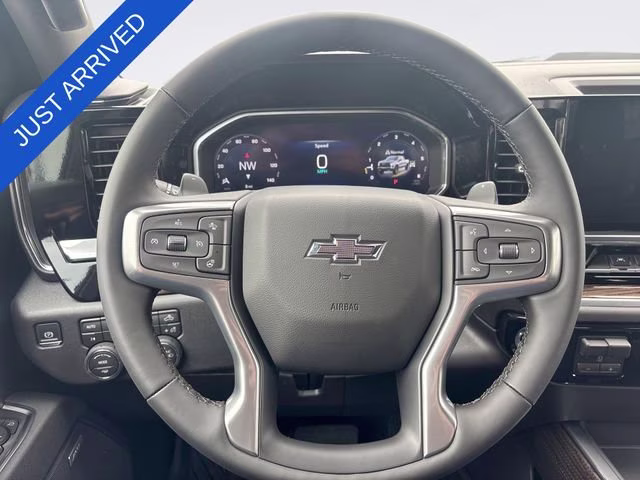 2026 Sterling Gray Metallic Chevrolet Silverado 1500 LT Trail Boss 4X4 Truck