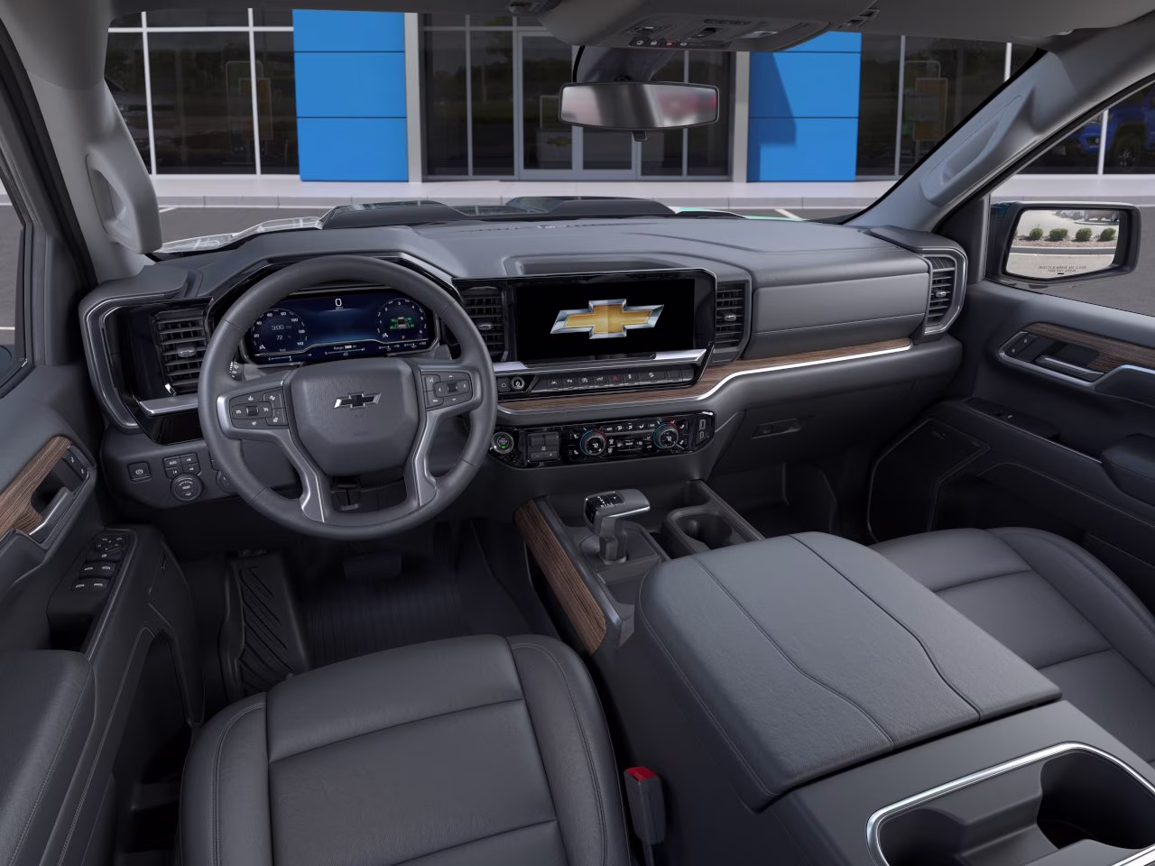 2026 Sterling Gray Metallic Chevrolet Silverado 1500 LT Trail Boss 4X4 Truck