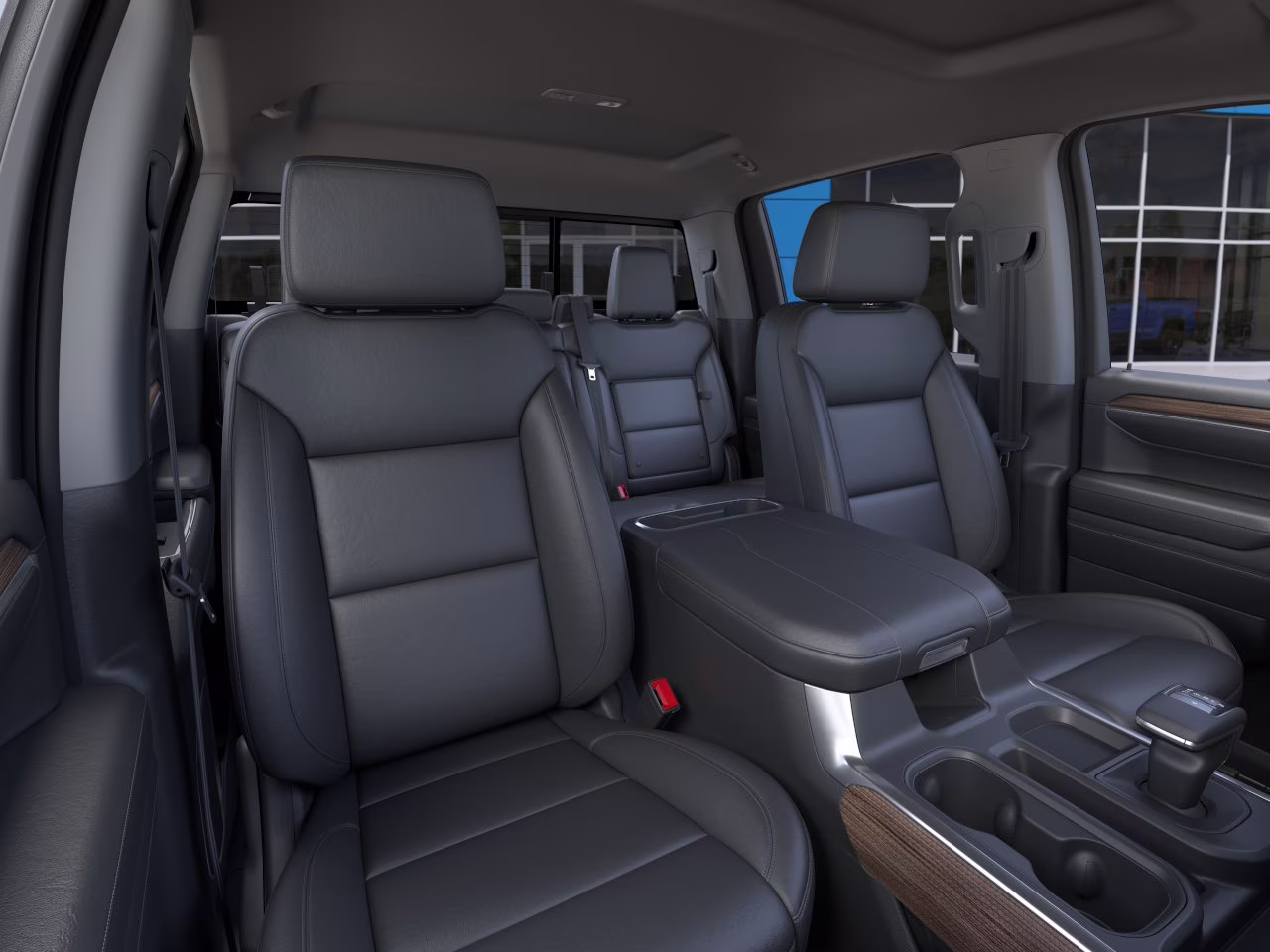 2026 Sterling Gray Metallic Chevrolet Silverado 1500 LT Trail Boss 4X4 Truck