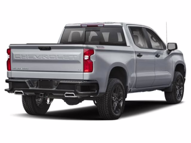 2026 Sterling Gray Metallic Chevrolet Silverado 1500 LT Trail Boss 4X4 Truck