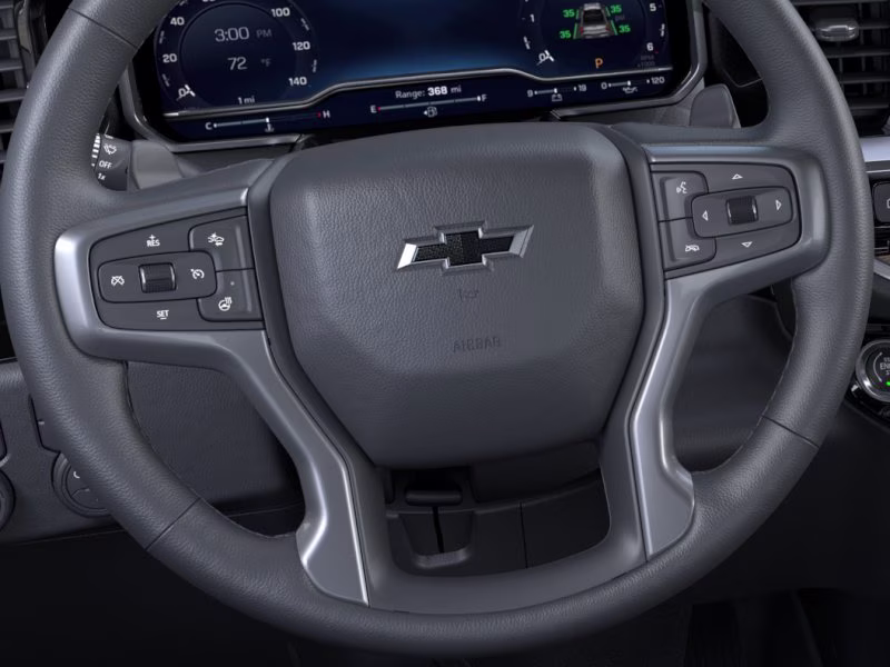 2026 Sterling Gray Metallic Chevrolet Silverado 1500 LT Trail Boss 4X4 Truck
