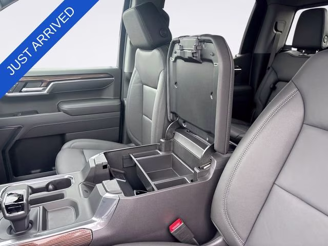 2026 Sterling Gray Metallic Chevrolet Silverado 1500 LT Trail Boss 4X4 Truck
