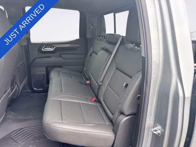 2026 Sterling Gray Metallic Chevrolet Silverado 1500 LT Trail Boss 4X4 Truck