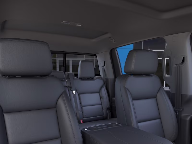 2026 Sterling Gray Metallic Chevrolet Silverado 1500 LT Trail Boss 4X4 Truck