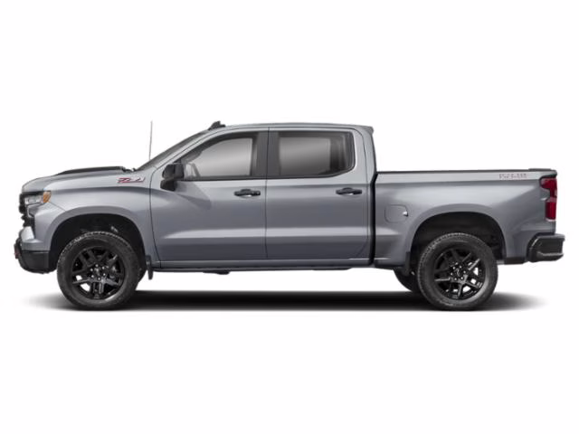 2026 Sterling Gray Metallic Chevrolet Silverado 1500 LT Trail Boss 4X4 Truck