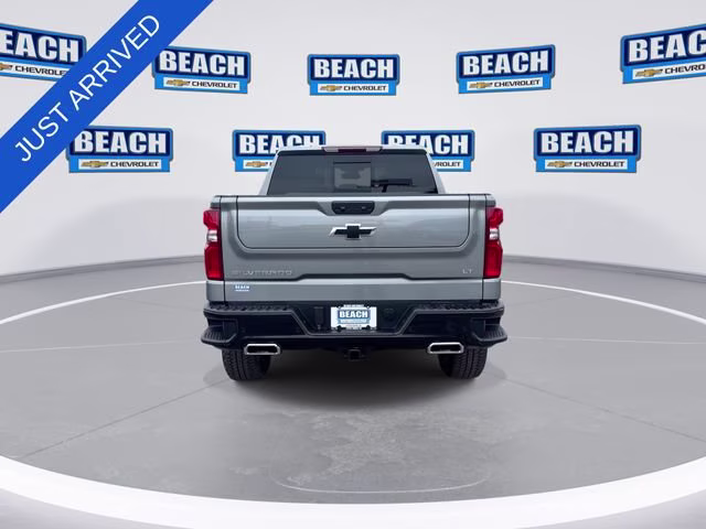 2026 Sterling Gray Metallic Chevrolet Silverado 1500 LT Trail Boss 4X4 Truck